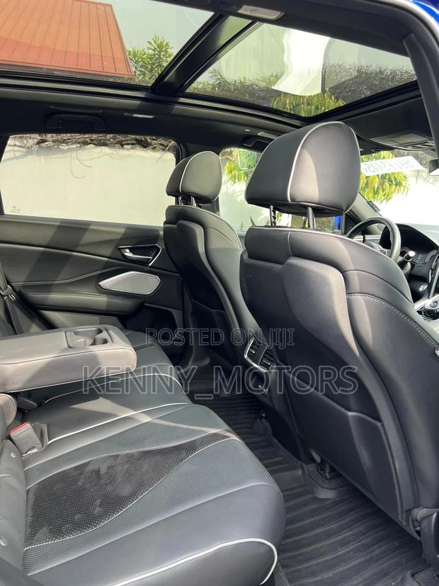 Acura RDX 2021 Blue photo 4