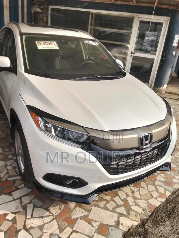 Honda HR-V 2019 White photo 4