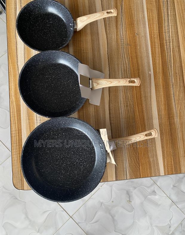 3pcs Non Stick Frying Pan