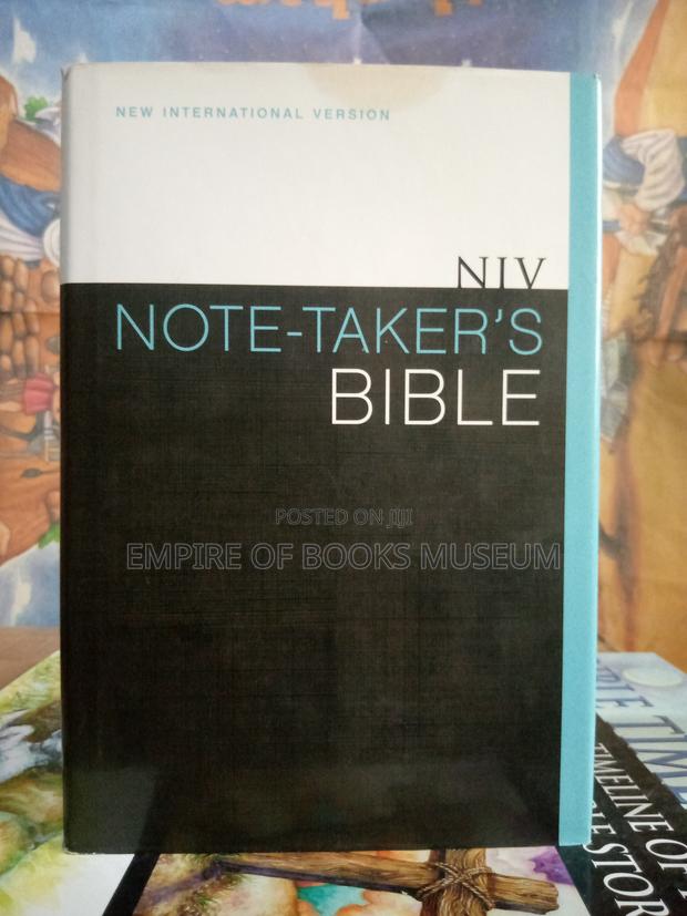 Niv, Note-Taker's Bible Hardcover · Photo 3