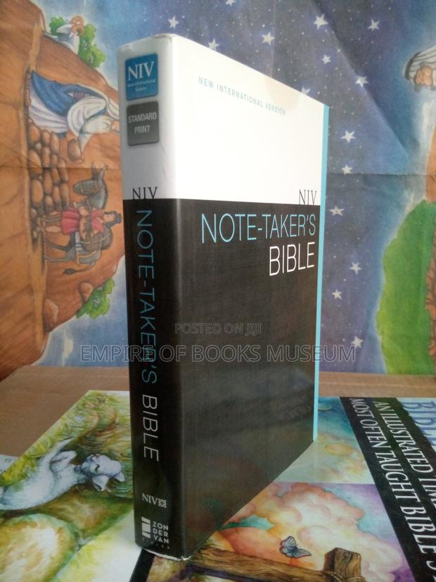 Niv, Note-Taker's Bible Hardcover · Photo 4