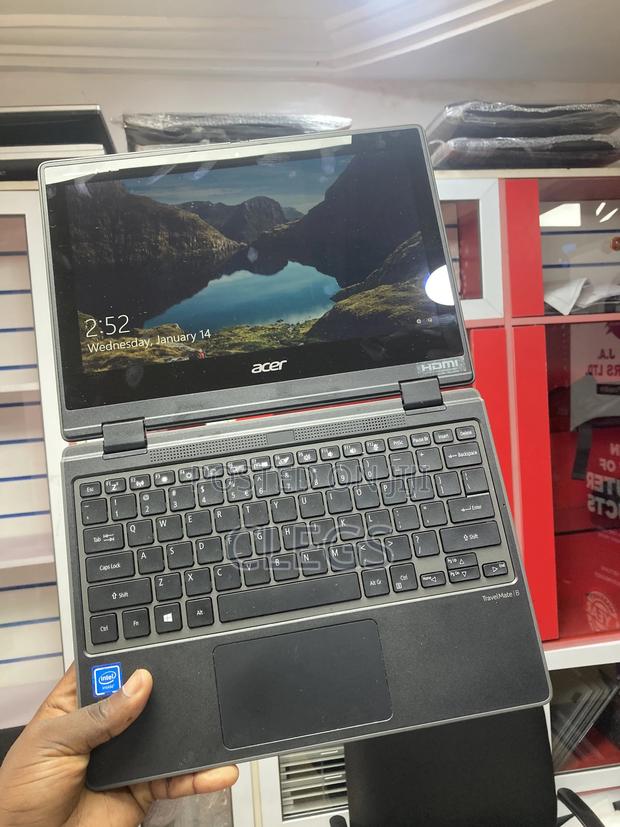 Laptop Acer TravelMate B 4GB Intel SSD 60GB