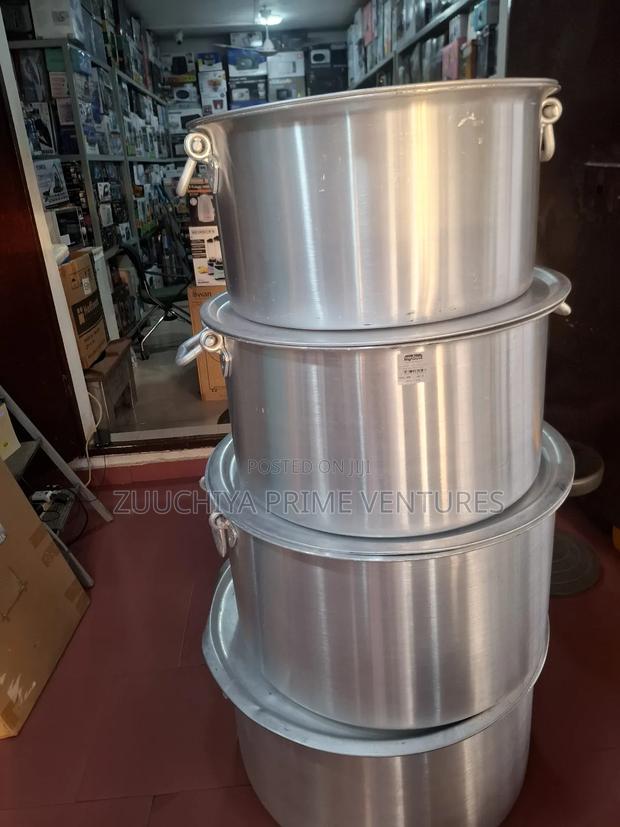 Aluminium Commercial Large Heavy Cooking Pots From Uk photo 4