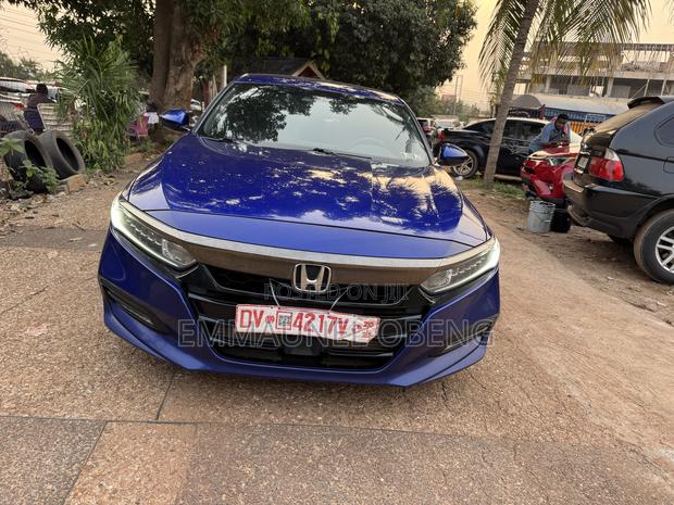 Honda Accord 2019 Blue