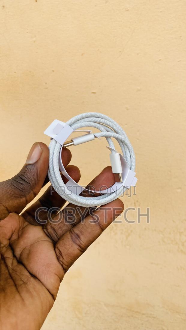 Original Apple Usb-C Nylon Braided Cable - 1m photo 4