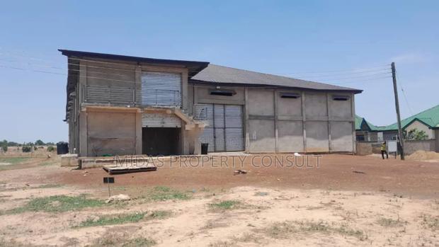 1400 SQM Warehouse With Office to Let at Tamale Sanzirugu Salaga Road