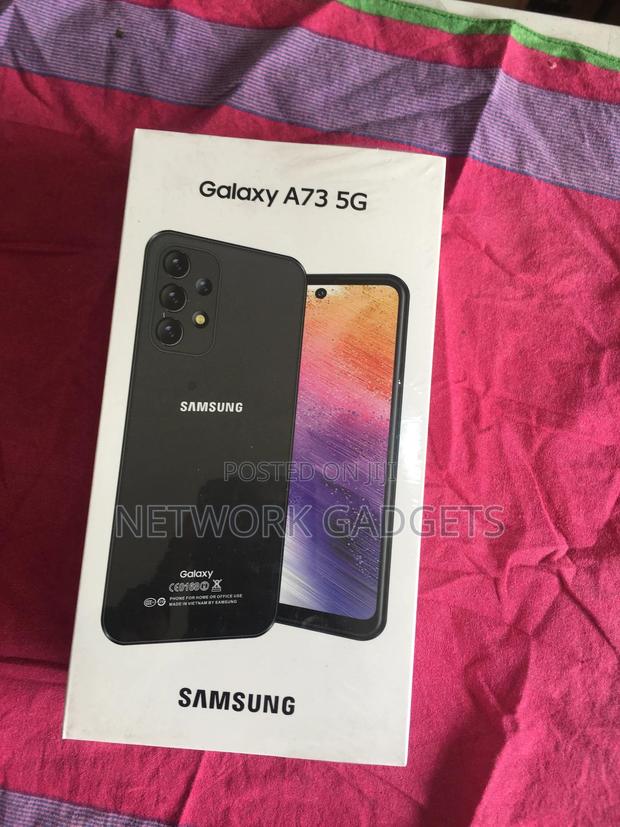 New Samsung Galaxy A73 5G 256 GB White