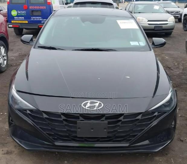 Hyundai Elantra SEL 2021 Black