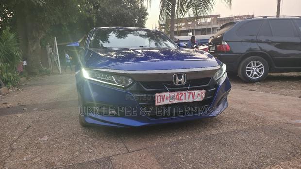 Honda Accord EX-L (1.5L 4cyl Turbo CVT) 2019 Blue