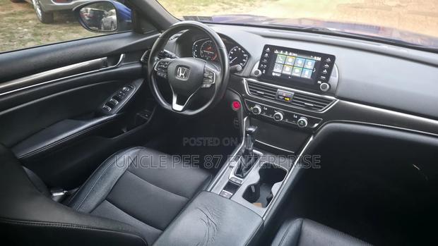 Honda Accord EX-L (1.5L 4cyl Turbo CVT) 2019 Blue photo 6