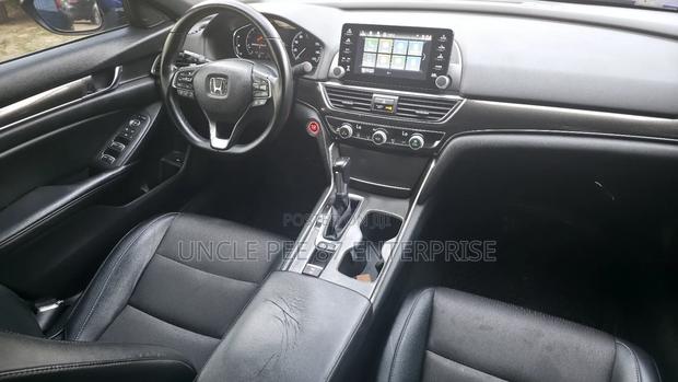 Honda Accord EX-L (1.5L 4cyl Turbo CVT) 2019 Blue photo 11