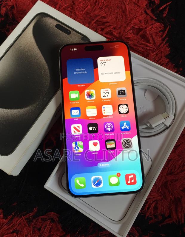 Apple iPhone 15 Pro Max 512 GB Gray photo 2