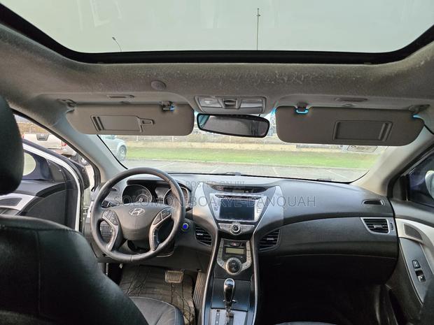 Hyundai Elantra Limited Sedan FWD (1.8L 4cyl 6A) 2013 White