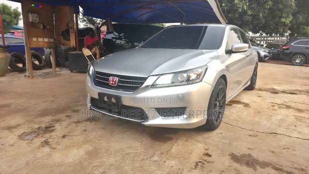 Honda Accord EX 4dr Sedan (2.4L 4cyl 6M) 2015 Silver