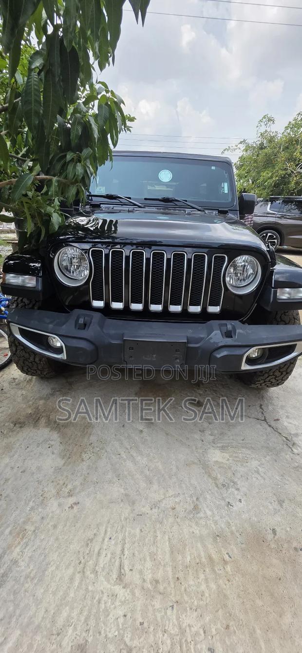 Jeep Wrangler 2019 Black