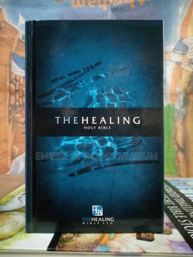 The Healing Holy Bible Easy to Read Version Erv Hardcover · Photo 3