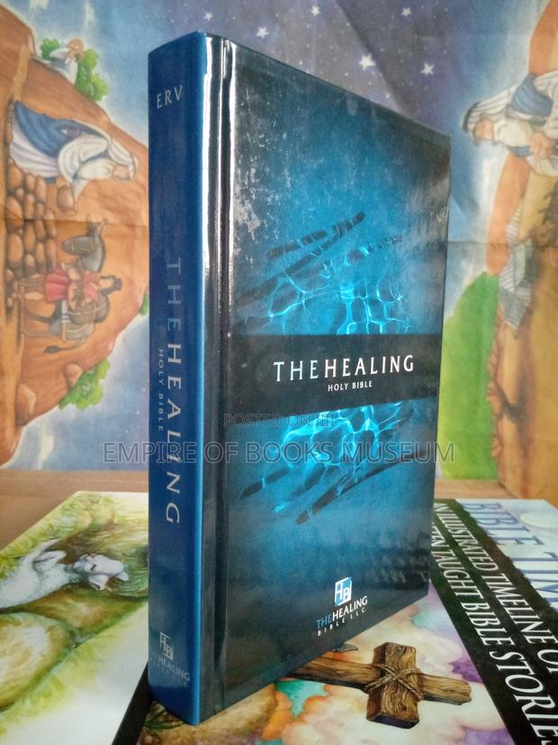 The Healing Holy Bible Easy to Read Version Erv Hardcover · Photo 4