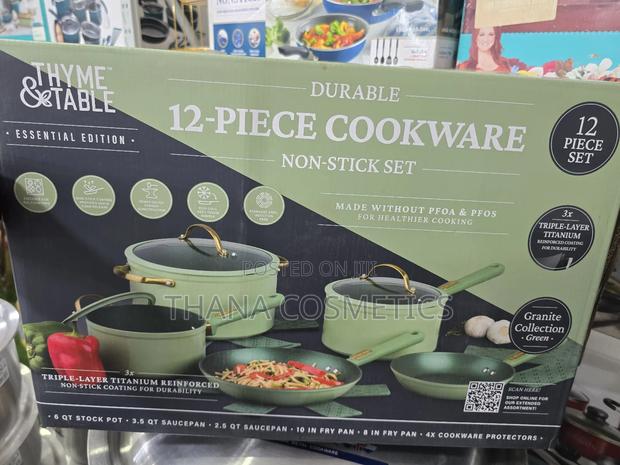 Thyme And Table 12pcs Nonstick
