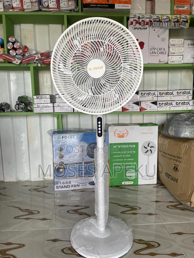 Focus Standing Fan