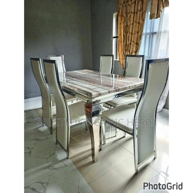 Marble Dining Table / Dining Set