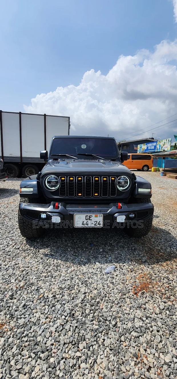 Jeep Wrangler Rubicon 2021 Black
