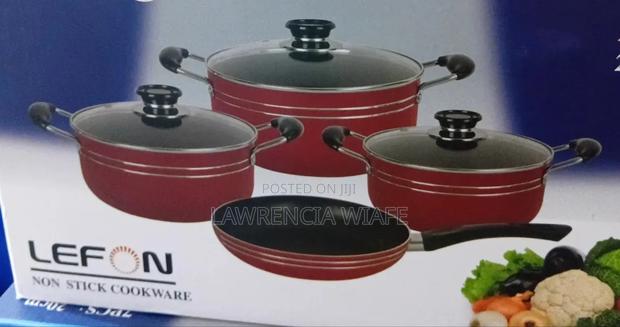 7pcs Lefon Nonstick Cookware Set