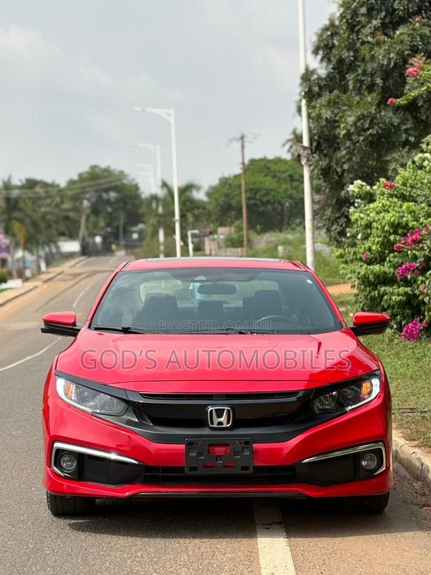 Honda Civic Sport Sedan 2020 Red