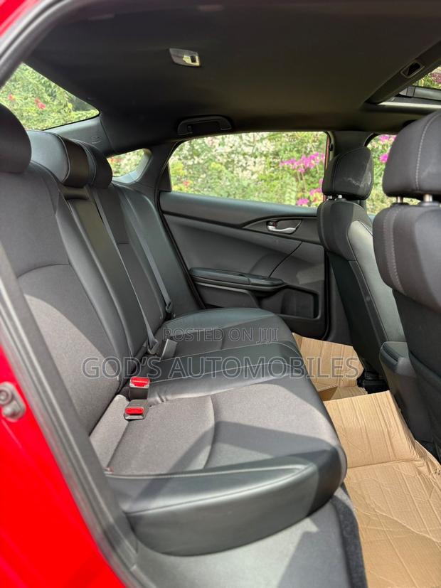 Honda Civic Sport Sedan 2020 Red photo 5