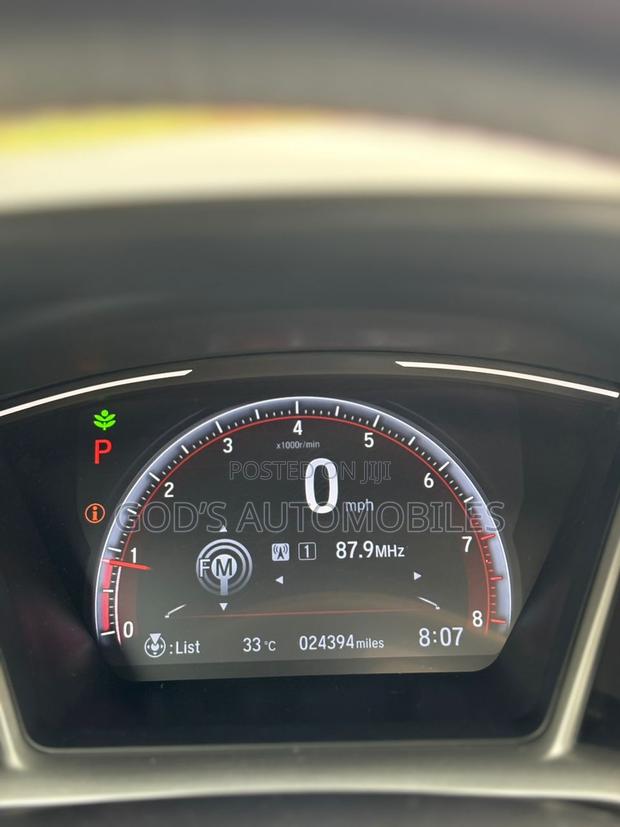 Honda Civic Sport Sedan 2020 Red photo 7