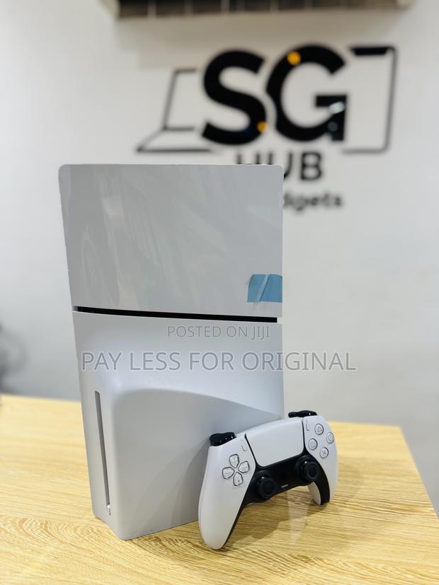 Ps5 Slim With 8 Latest Games Online & Off Line Games photo 4