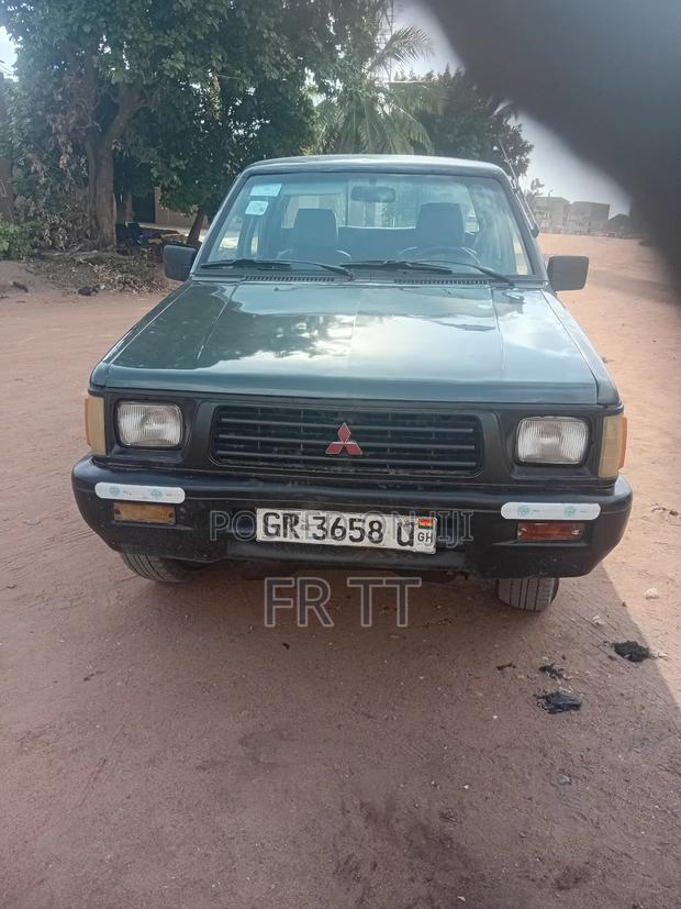 Mitsubishi L200 Double Cab 2.5TD 1995 Green