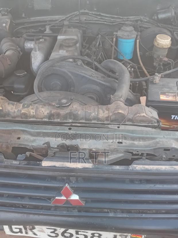 Mitsubishi L200 Double Cab 2.5TD 1995 Green photo 5