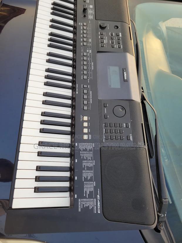 Yamaha Keyboard PSR E463