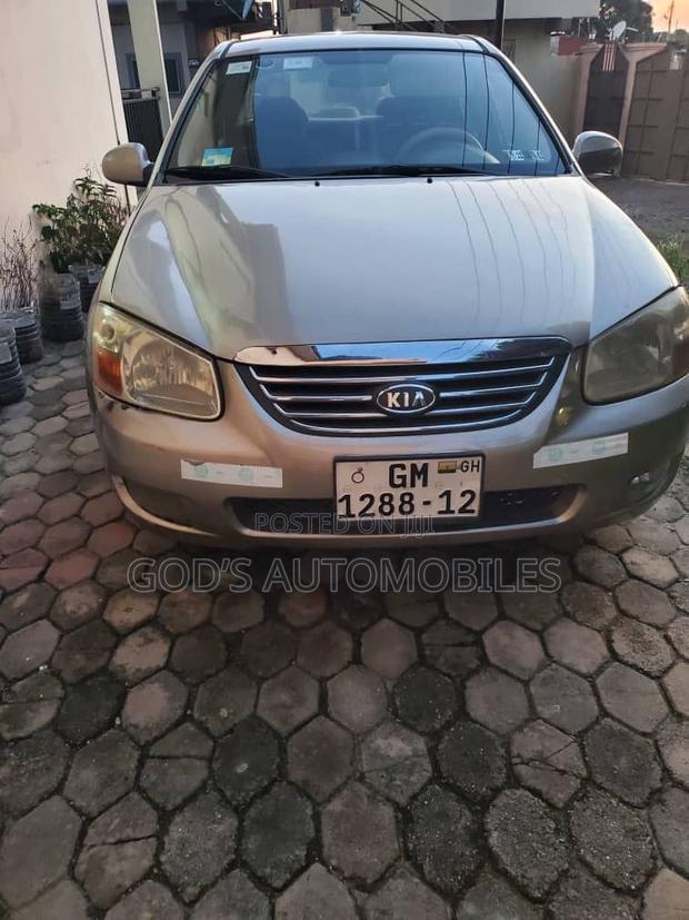 Kia Spectra EX 2009 Beige photo 2