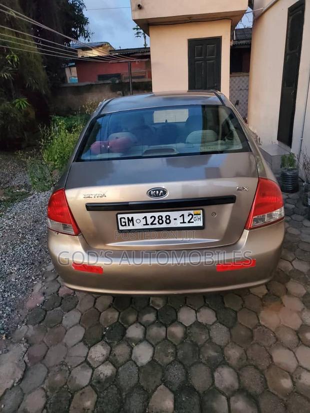 Kia Spectra EX 2009 Beige