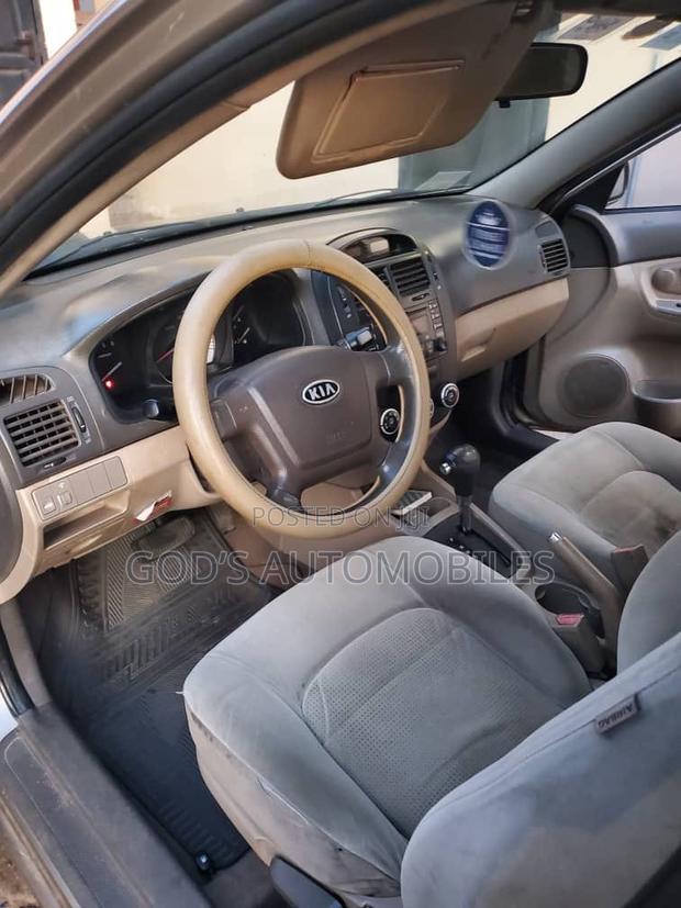Kia Spectra EX 2009 Beige photo 3