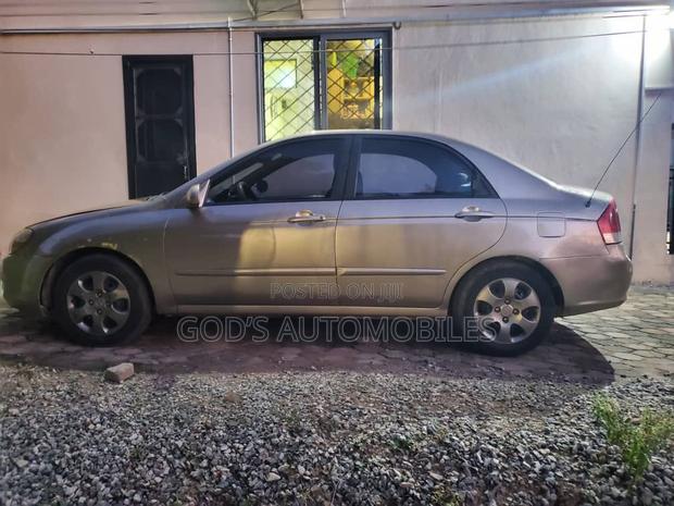 Kia Spectra EX 2009 Beige photo 4