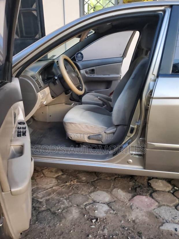 Kia Spectra EX 2009 Beige photo 5