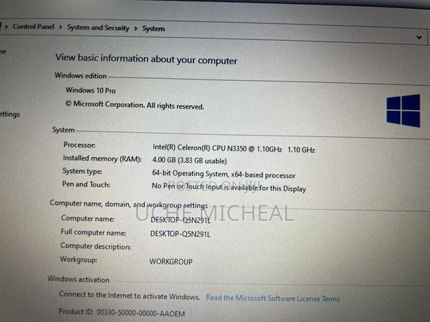 Laptop Acer Aspire ES1-132 4GB Intel SSD 128GB photo 3