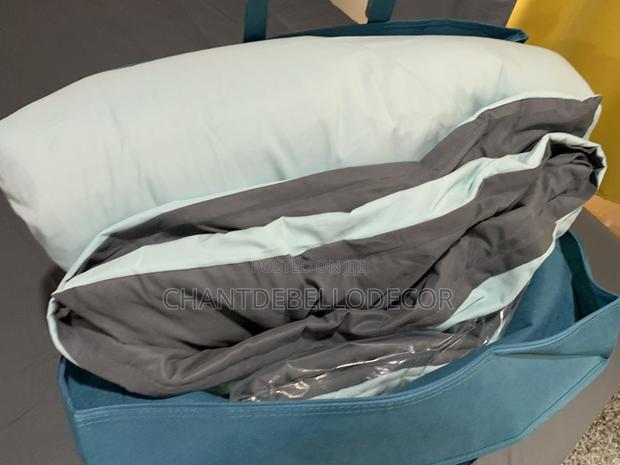 Soft And Comfy 7-piece King Size Removable And Reversible Duvet Set photo 9
