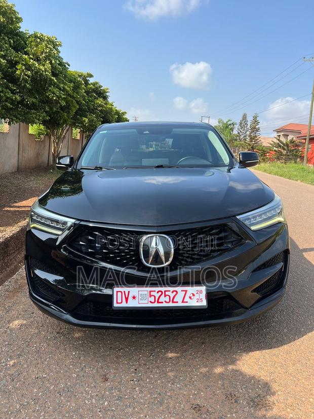 Acura RDX 2021 Black