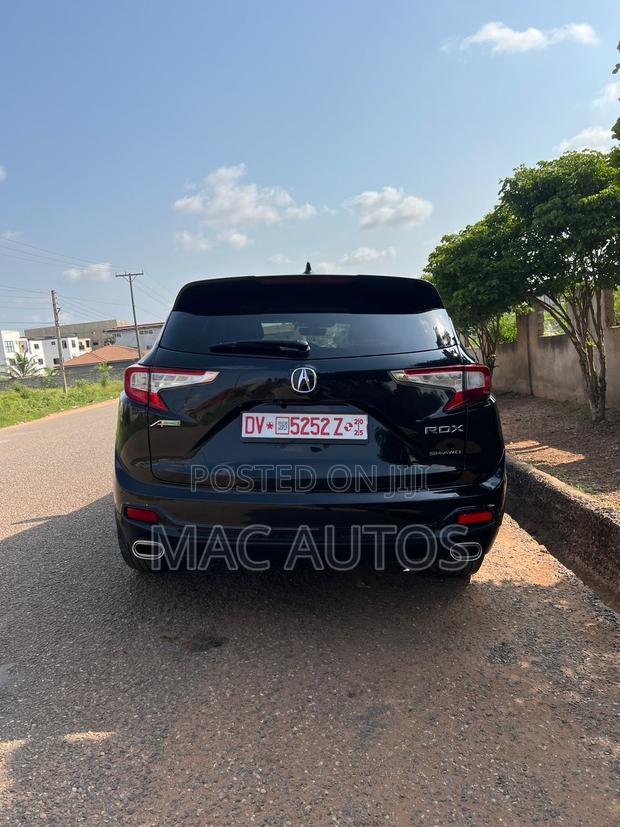 Acura RDX 2021 Black photo 2