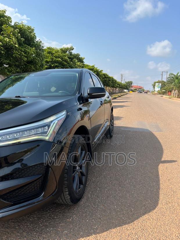Acura RDX 2021 Black photo 3