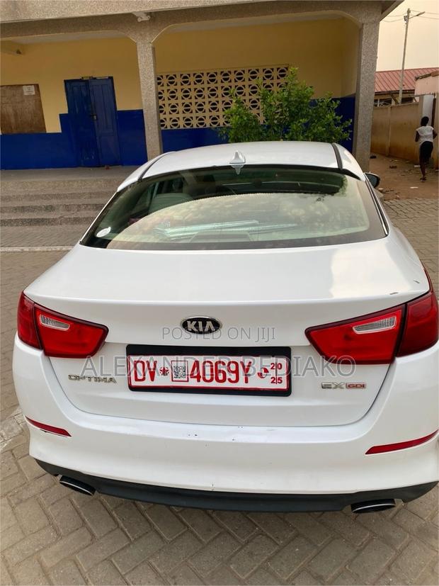 Kia Optima EX 4dr Sedan (2.4L 4cyl 6A) 2015 White
