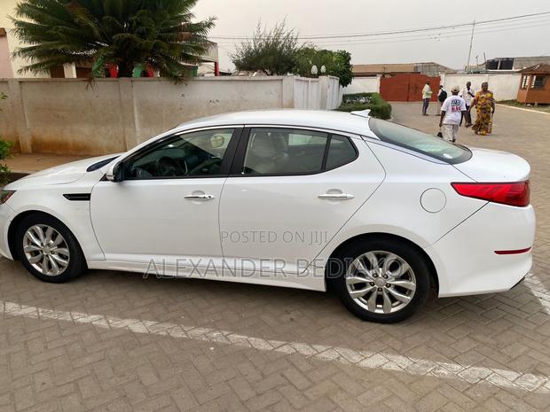 Kia Optima EX 4dr Sedan (2.4L 4cyl 6A) 2015 White photo 5