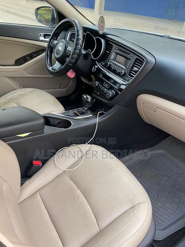 Kia Optima EX 4dr Sedan (2.4L 4cyl 6A) 2015 White photo 6