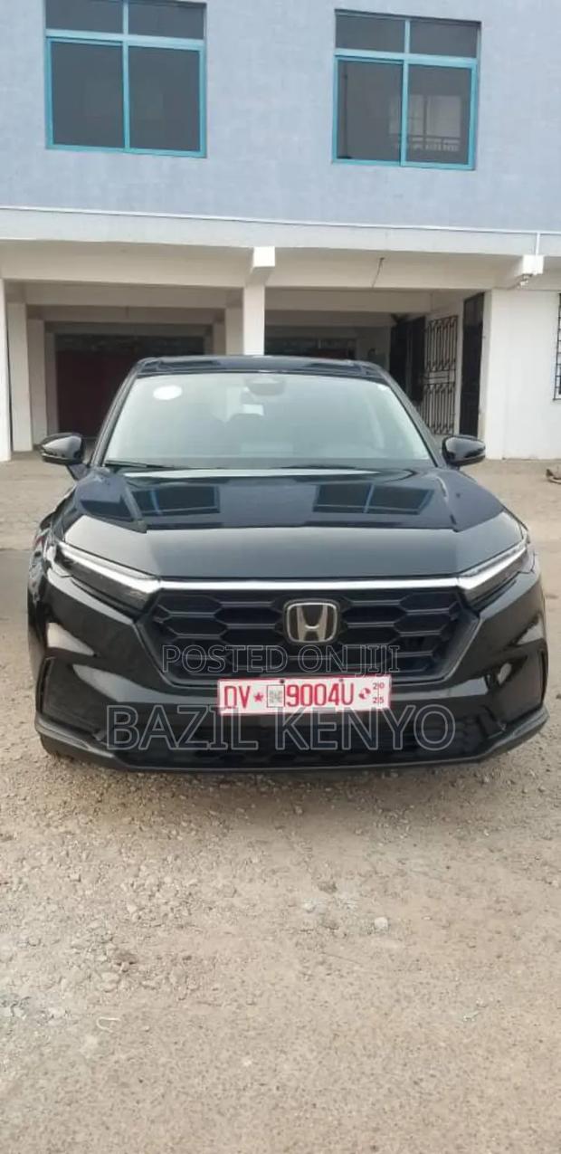 Honda CR-V LX AWD 2023 Black