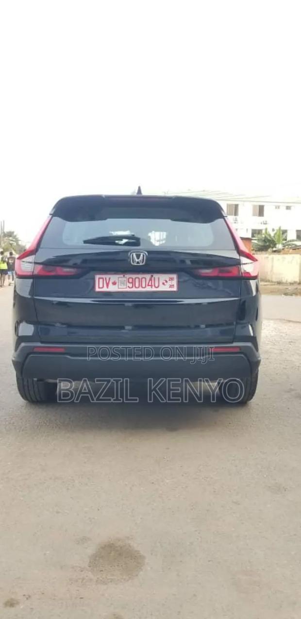 Honda CR-V LX AWD 2023 Black