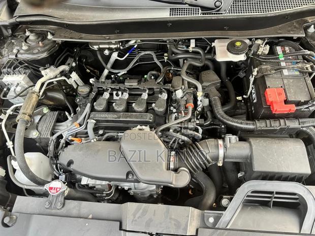 Honda CR-V LX AWD 2023 Black