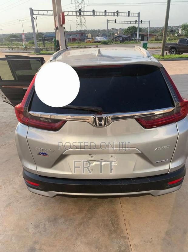 Honda CR-V Touring AWD 2020 Silver photo 2